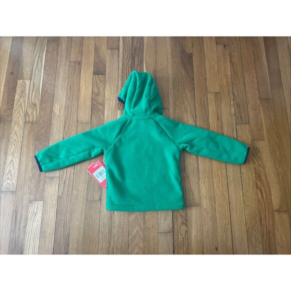 The North Face Chimborazo Hooded Fleece Jacket Boy's Size 3T - Picture 7 of 8